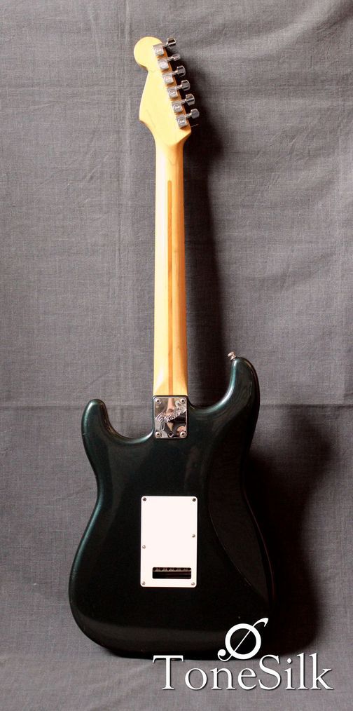 fender Stratocaster Standard US back