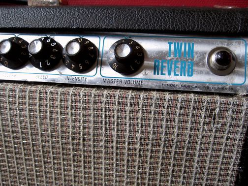 Fender Twin Reverb faade