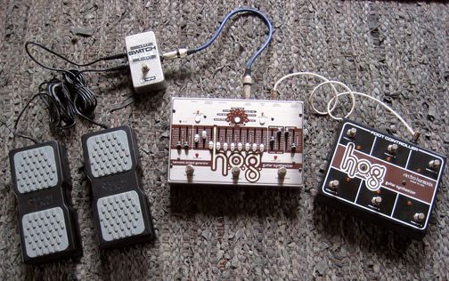 Electro Harmonix Hog avec controleur