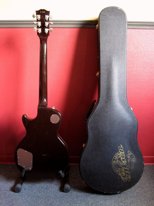 Gibson Les Paul R4 Oxblood, back