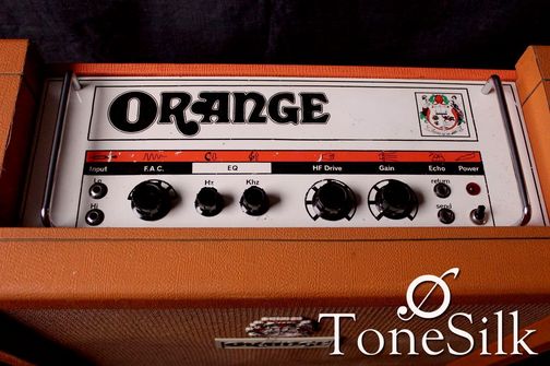 Orange OR80 controls
