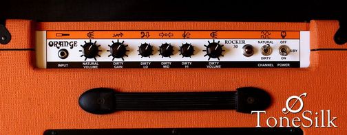Orange Rocker 30 controls