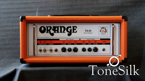 Orange TH30 front