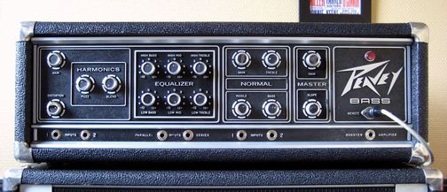 Peavey Bass front