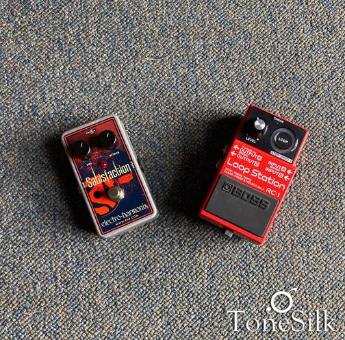pdales EHX + Boss