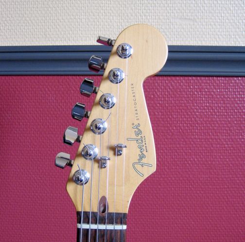 Stratocaster US de 1995, tte