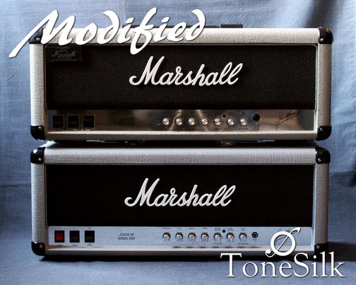 modification Marshall 2555X reissue