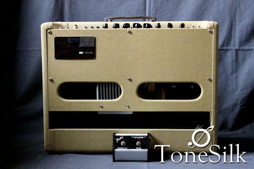 Fender Blues Deluxe back