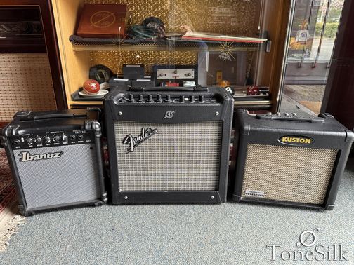 Fedner Mustang Kustom Tube 12A