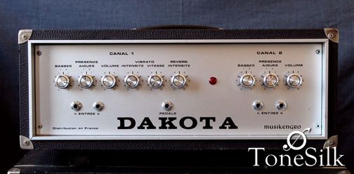 Stack Dakota head