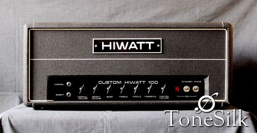 modification Hiwatt Custom 50 et Custom 100