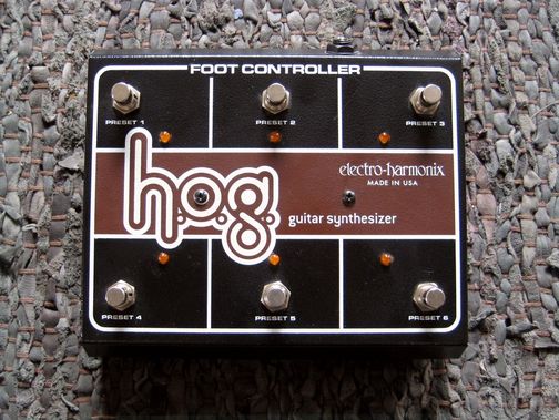 EHX Hog Controller