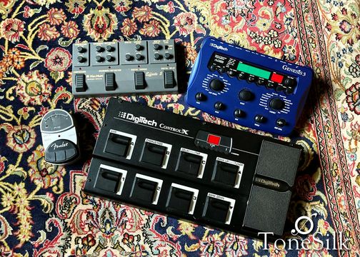 Fender PT100 + Digitech Genesis