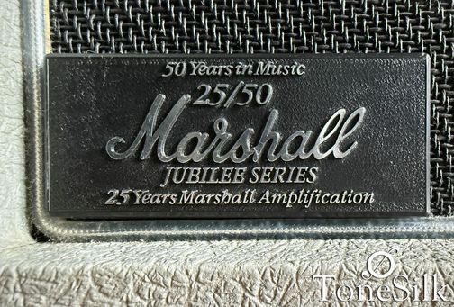 Marshall 2558 plaque