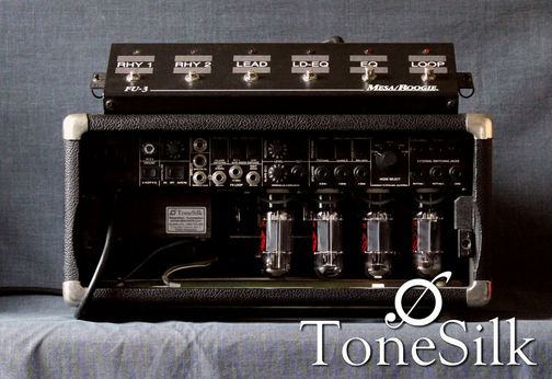 Mesa Boogie Mk4 head back