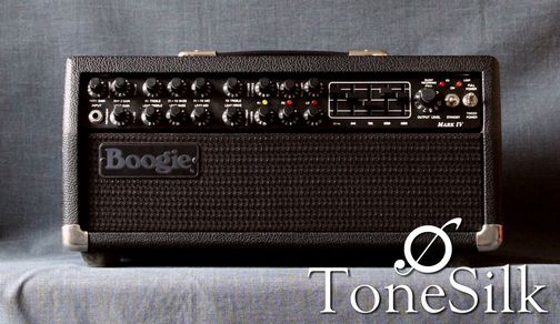 Mesa Boogie Mk4 head front