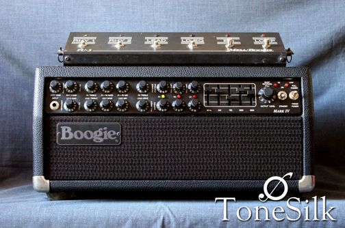 Mesa Boogie Mk4 head front