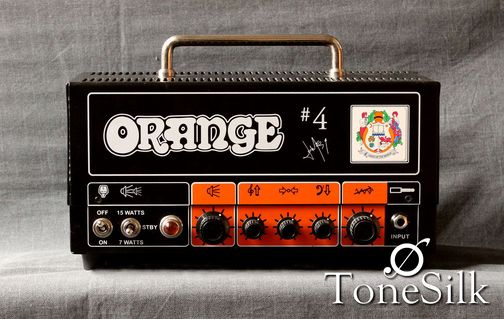 modification Orange Jim Root Dark Terror