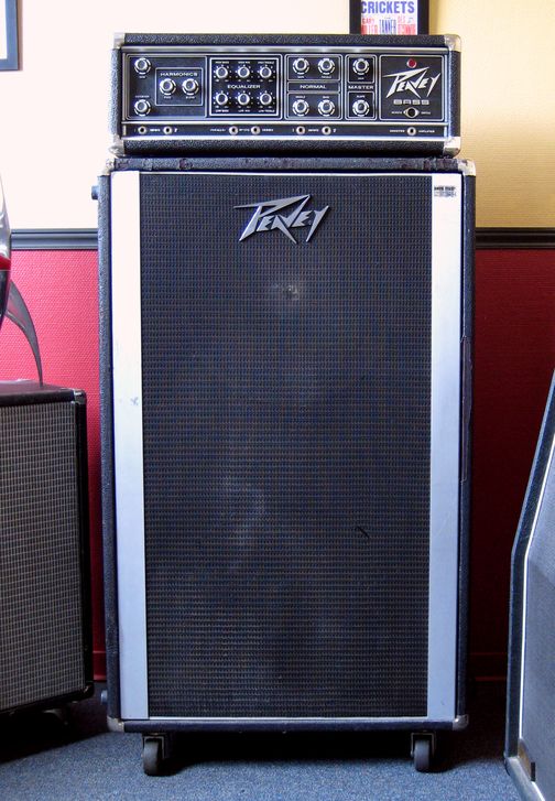 Peavey bass stack