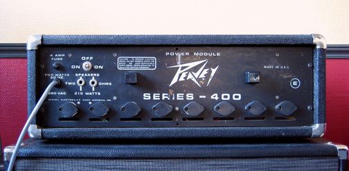 Peavey Bass arrire