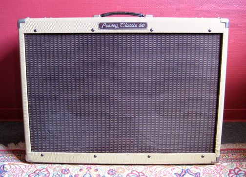 Combo Peavey classic 50 212