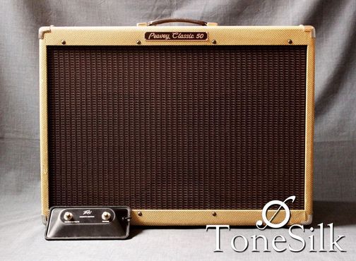 Combo Peavey classic 50 212