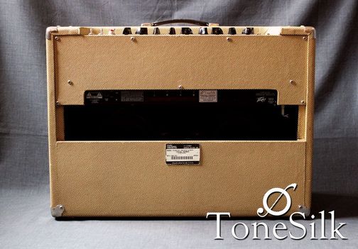 Combo Peavey classic 50 212 back