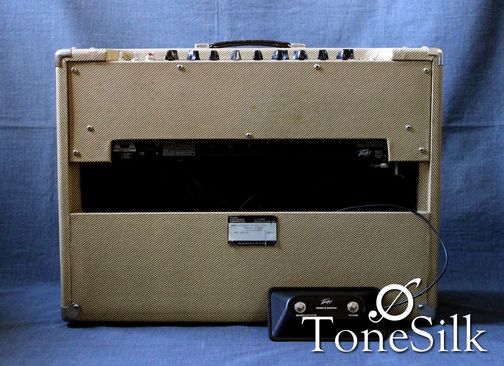 Combo Peavey classic 50 212 back
