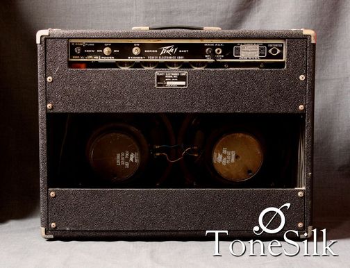 Peavey CDeuce combo back