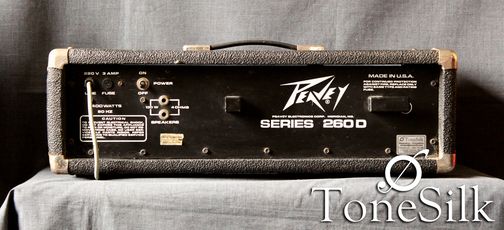 Peavey Standard MkIII back