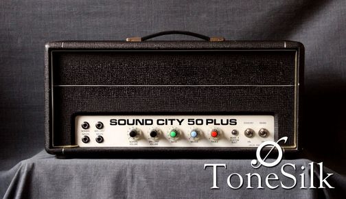 Sound City 50 + front