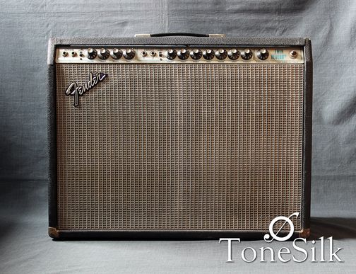 modification Fender Twin Reverb avec JBL