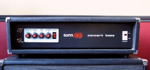 Sunn concert Bass