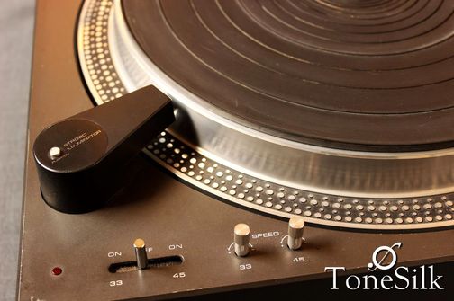 technics sl110 stroboscope