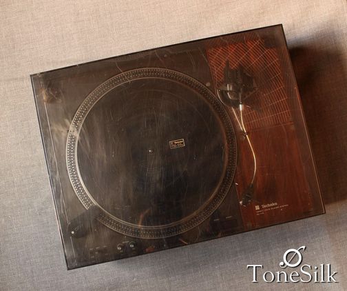 technics sl110 cover