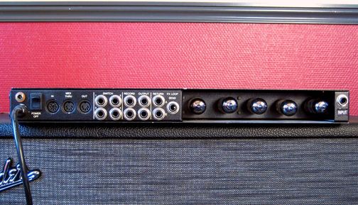 Mesa Boogie Triaxis arrrire